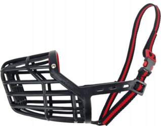 Dog muzzle Plastic Lightweight Durable Champion