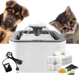DRINKER BOWL DRINKER QUIET FOUNTAIN FOR