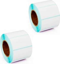 Druk 2 ROLLS OF SELF-ADHESIVE LABELS