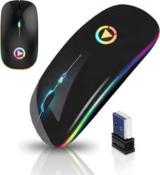DSJ WIRELESS MOUSE QUIET OPTICAL MOUSE