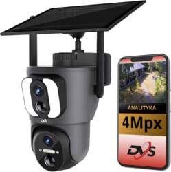 DVS Solar Camera 4G LTE SIM