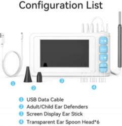 Ear Cleaning Camera Visual Ear Cleaner