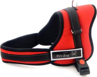 Ecozoo ADJUSTABLE DOG LEASH HARNESS WITH