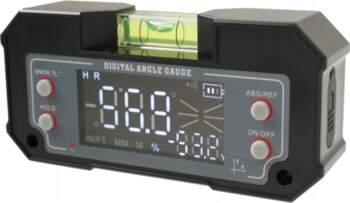 ELECTRONIC DIGITAL LEVEL 4x90° MAGNETIC WITH