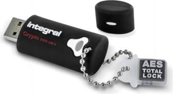 Encrypted USB stick Integral Crypto Drive