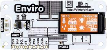 Enviro - module with display and