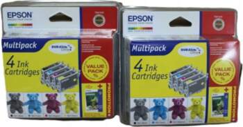 Epson T0615 Multipack 4PACK inks original