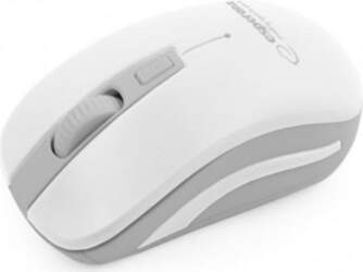 Esperanza RED Wireless mouse, white acrylic