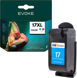EVOKE Printer ink HP 17 color