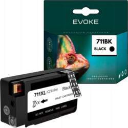 EVOKE Printer ink HP 711B black