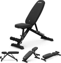 Exercise Training Bench Straight Adjustable Bench