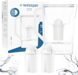 Filter jug for refrigerator Wessper 2