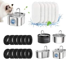 FILTERS FOR CAT FOUNTAIN REPLACEABLE GABKI