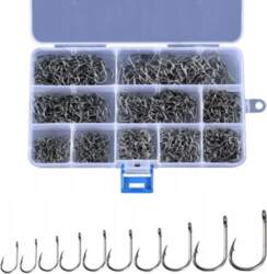 Fishing Hook Set 1000pcs Sharp Box