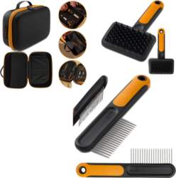 FISKARS Dog and Cat Set Comb