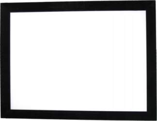 FIXED FRAME PROJECTION SCREEN - 16:9