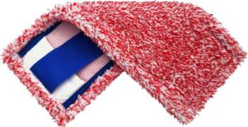 Flat mop microphase red for pocket