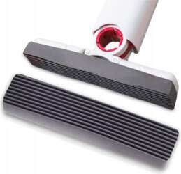 FLAT MOP SPONGE SQUEEZE CARTRIDGE REPLACEABLE