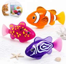 FLOATING TOY WITH LED LIGHT ROBOTIC