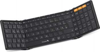 Foldable Keyboard with Keyboard Number Charging