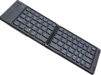 Foldable Wireless Keyboard, Rechargeable Folding Key