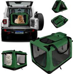Folding Small Transporter for Cat, Rabbit
