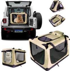 Folding Transporter for Small Cat, Dog