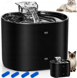 FOUNTAIN CAT DRINKER CARESS AUTOMATIC DRINKER