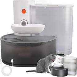 FOUNTAIN CAT DRINKER DOG BOWL AUTOMATIC