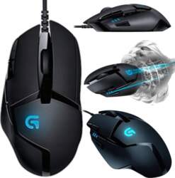 GAMING MOUSE LOGITECH g402 HYPERION FURY