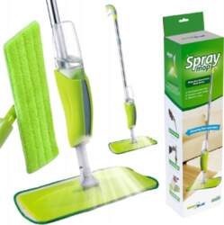 GreenBlue FLAT MOP WITH WASHER MICROFIBER