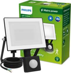 HALOGEN LED WITH MOTION SENSOR FLOODLIGHT