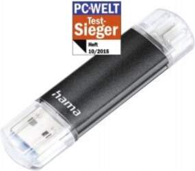 Hama USB flash disk Laeta Twin