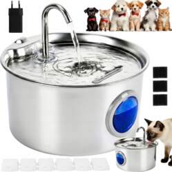 HDeye AUTOMATIC DRINKER FOR CAT DOG
