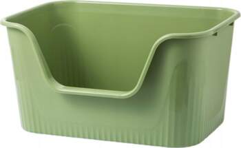 High Sided Cat Litter Boxs Easy