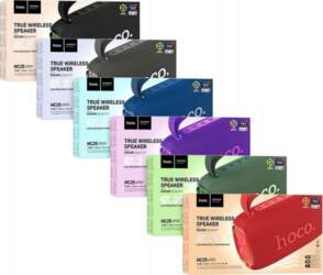 Hoco HC25 Radiante Bluetooth Speaker (Black)