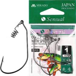 Hooks Offset Hooks MIKADO Sensual 3/0