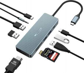 HUB DOCKING STATION 10in1 Multiport USB