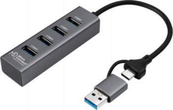 Hub MicroConnect USB 3.0 4-Port