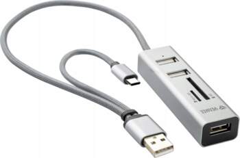 HUB Splitter 3xUSB 2.0 OTG