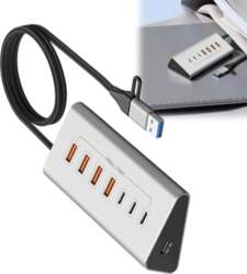 HUB USB ACTIVE 7 PORTS USB