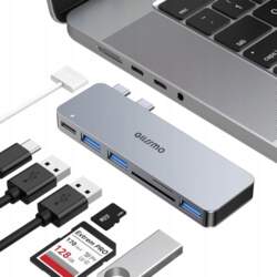 HUB USB-C ADAPTER MacBook Pro GIISSMO