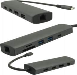 HUB with PD Charging SD MicroSD