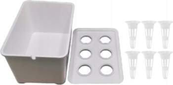 Hydroponics Growing System Wear Resistant Practical