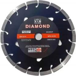 Inter-Vis DIAMOND SEGMENTED DISC FOR CONCRETE