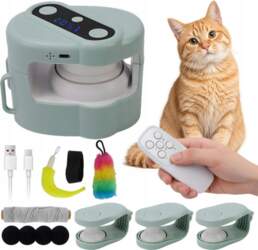 INTERACTIVE CAT TOY REMOTE CONTROLLED FISHING