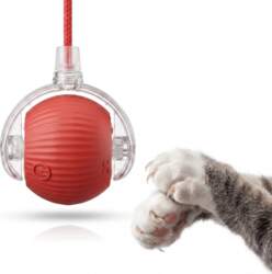 INTERACTIVE JUMPING ESCAPING CAT DOG BALL
