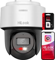 IP CAMERA Hilook 4MPx External Speaker