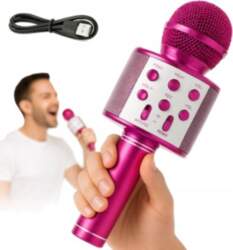 KARAOKE MICROPHONE SPEAKER WITH MICROPHONE WIRELESS