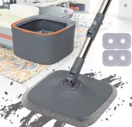 King 360 Rotary mop with extrusion